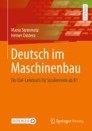 Deutsch im Maschinenbau Ein DaF-Lehrbuch für Studierende ab B1 - Orginal Pdf